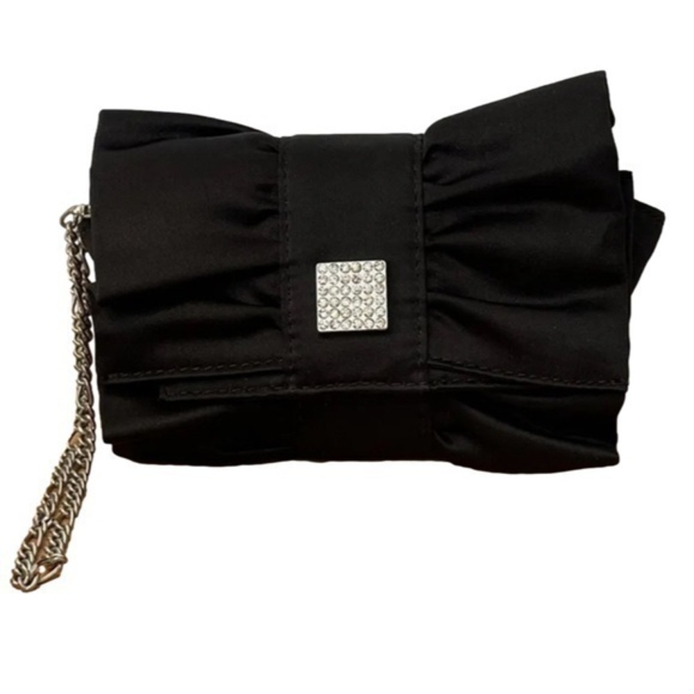 White House Black Market formal Wristlet with bow